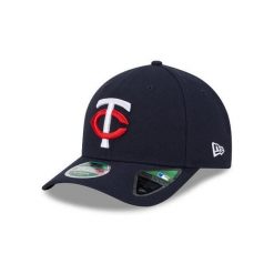 Czapka baseballowa 9forty MLB Minnesota Twins PLYR REP MC OTC. Niebieskie czapki męskie New Era, bez wzorów, casualowe. Za 189.50 zł.
