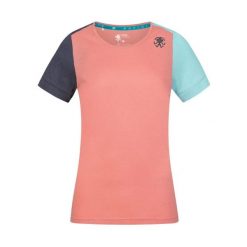 Koszulka damska Rafiki Chulilla. Czerwone bluzki damskie Rafiki, bez wzorów, bez kołnierzyka. Za 218.30 zł.