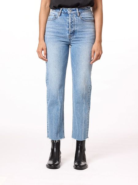 Scotch & Soda Dżinsy - Regular fit - w kolorze błękitnym rozmiar: W32. Niebieskie jeansy damskie Scotch & Soda, z podwyższonym stanem. Za 117.45 zł.