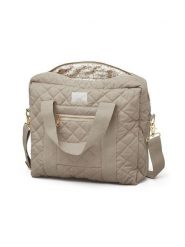 Cam Cam Copenhagen Torebka w kolorze jasnobrązowym do przewijania - 40 x 30 x 24 cm rozmiar: onesize. Brązowe torebki klasyczne damskie Cam Cam Copenhagen, bez wzorów, z bawełny, bez dodatków. Za 188.85 zł.