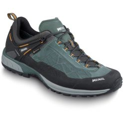 Buty trekkingowe męskie MEINDL Top Trail GTX. Zielone buty trekkingowe męskie MEINDL, z gore-texu, bez zapięcia, trekkingowe, gore-tex. Za 781.99 zł.