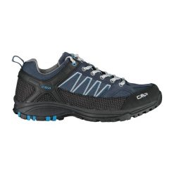 Buty trekkingowe CMP Sun. Niebieskie buty trekkingowe męskie CMP, z materiału, bez zapięcia, trekkingowe. Za 289.99 zł.