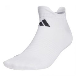 Skarpety Adidas HT3436 PERFORMANCE D4S LOW Biały/Czarny. Białe skarpetki damskie Adidas, bez wzorów, z elastanu. Za 52.45 zł.