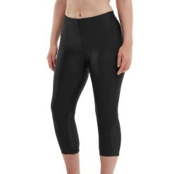 Legging court kobieta Altura Progel Plus 3/4 Cargo. Czarne spodnie dresowe damskie ALTURA, bez wzorów. Za 352.00 zł.
