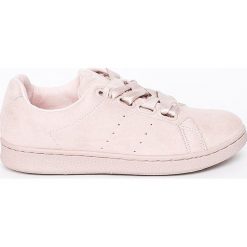Answear - Tenisówki Ideal Shoes. Szare trampki i tenisówki damskie ANSWEAR, bez wzorów, z gumy. W wyprzedaży za 39.90 zł.