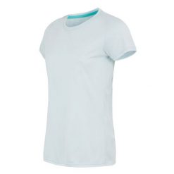 Koszulka sportowa damska Fingal Edition szybkoschnąca. Niebieskie bluzki sportowe damskie Regatta, bez wzorów, bez ramiączek. Za 149.50 zł.