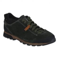 Buty do chodzenia męskie Aku Bellamont Iii Suede Low Gtx. Zielone buty trekkingowe męskie Aku, z gore-texu, bez zapięcia, trekkingowe, gore-tex. Za 1,001.00 zł.