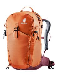Deuter Plecak turystyczny "Trail 23 SL" w kolorze pomarańczowym - 25 x 50 x 19 cm rozmiar: onesize. Pomarańczowe plecaki damskie Deuter, bez wzorów, z materiału, sportowe. Za 439.24 zł.
