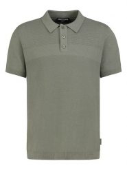 Eight2Nine Koszulka polo w kolorze khaki rozmiar: M. Brązowe koszulki polo męskie Eight2Nine, m, bez wzorów, z bawełny, bez ramiączek. Za 112.45 zł.