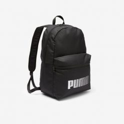 Second Life - Plecak Puma 20 l - Stan Doskonały. Czarne plecaki damskie Puma, bez wzorów, z materiału. Za 51.99 zł.