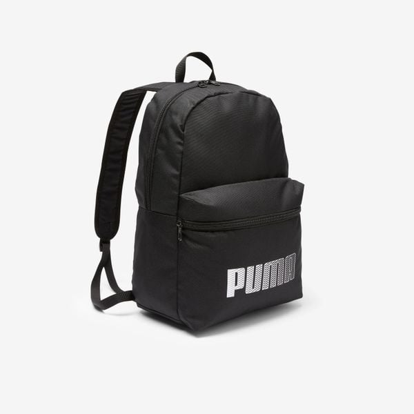 Second Life - Plecak Puma 20 l - Stan Doskonały. Czarne plecaki damskie Puma, bez wzorów, z materiału. Za 51.99 zł.