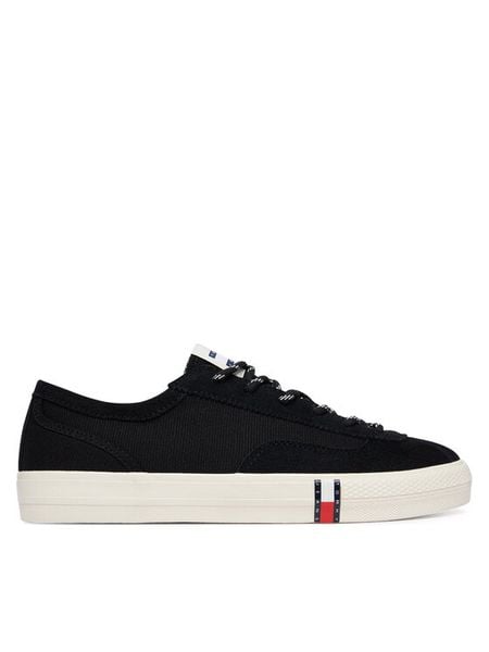 Tommy Jeans Tenisówki Archive Y2K EN0EN03047 Czarny. Czarne trampki i tenisówki damskie Tommy Jeans, bez wzorów, z jeansu. Za 316.99 zł.