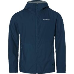 Kurtka outdoorowa M Scopi Insulation Jacket. Niebieskie kurtki męskie Vaude, m, bez wzorów, z hardshellu, biznesowe, bez kaptura. Za 763.05 zł.