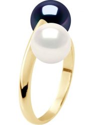 Pearline Złoty pierścionek z perłami rozmiar: 60. Białe pierścionki damskie Pearline, z perłą, złote. Za 1,000.99 zł.