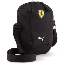 Torba Puma Ferrari Race Portable, Dla obu płci. Czarne torebki klasyczne damskie Puma, bez wzorów, z poliesteru, bez dodatków. Za 290.00 zł.