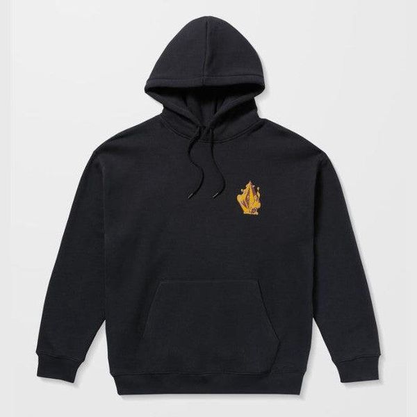 Bluza Volcom Callum Rooney PO Czarna. Czarne bluzy bez kaptura męskie Volcom, s. W wyprzedaży za 347.95 zł.