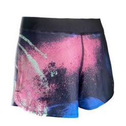 Spodenki szorty do sportów wodnych UV damskie Aztron Rashguard Papillon. Czarne szorty damskie Aztron, bez wzorów, z elastanu, eleganckie. Za 139.99 zł.