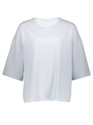 Hanro Bluza w kolorze błękitnym rozmiar: M. Niebieskie bluzy bez kaptura damskie Hanro, m. Za 184.89 zł.