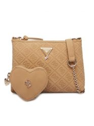 Guess Torebka J6GZ36 WR200 Beżowy. Brązowe torebki dziecięce Guess. Za 239.99 zł.