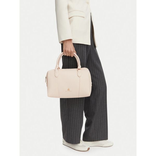 Torebka Beverly Hills Polo Club. Białe torebki klasyczne damskie Beverly Hills Polo Club, bez wzorów, bez dodatków. Za 219.99 zł.