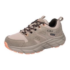 Damskie buty trekkingowe CMP Kamsel WP Low. Brązowe obuwie trekkingowe damskie CMP. Za 299.00 zł.