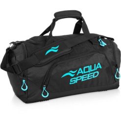 Torba sportowa pływacka na ramię 35l Aqua Speed. Czarne torby męskie na ramię Aqua-Speed. Za 99.00 zł.
