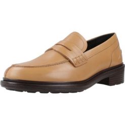Buty GEOX D WALK PLEASURE Brązowy. Brązowe obuwie treningowe damskie Geox, na fitness i siłownię. Za 330.99 zł.