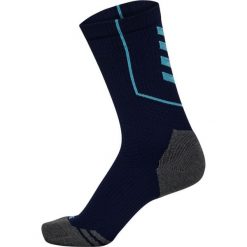 Skarpetki treningowe krótkie Hummel Pro. Niebieskie skarpetki męskie HUMMEL, bez wzorów. Za 79.50 zł.