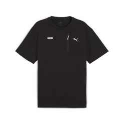 Koszulka Sportowa Męska Puma Desert Road. Brązowe t-shirty sportowe męskie Puma, m, bez ramiączek, na jogę i pilates. Za 99.99 zł.