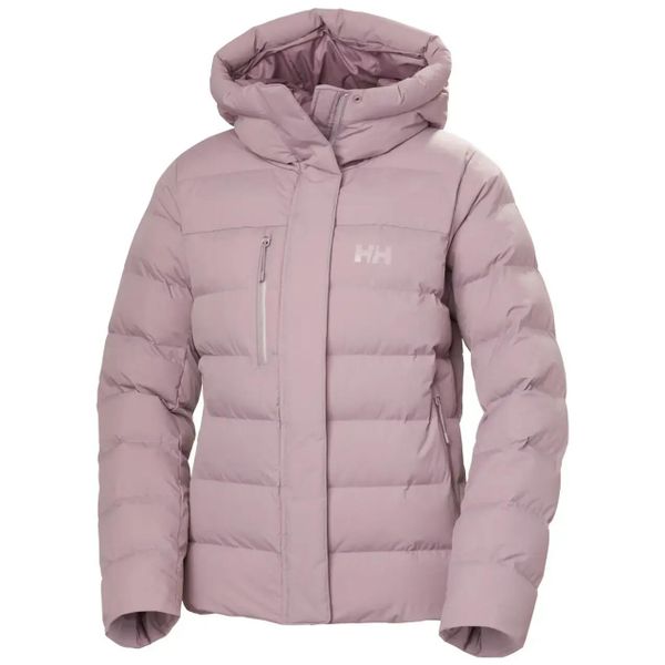 Damska kurtka puchowa Helly Hansen Adore. Fioletowe kurtki damskie Helly Hansen, na zimę, l, bez wzorów, z puchu, bez kaptura. Za 880.00 zł.