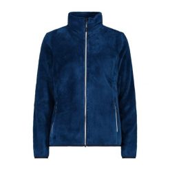 Bluza damska turystyczna CMP 38P1536. Niebieskie bluzy bez kaptura damskie CMP, l. W wyprzedaży za 230.99 zł.