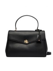 LAUREN RALPH LAUREN Torebka 431P11738002 Czarny. Czarne torebki klasyczne damskie Lauren Ralph Lauren, bez wzorów, ze skóry, bez dodatków. Za 2,199.00 zł.