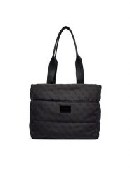 Guess Torba do wózka H6YZ20 W2776 Czarny. Czarne torebki klasyczne damskie Guess, z aplikacjami, z materiału, bez dodatków. Za 394.99 zł.