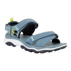 Sandały Męskie Blaze. Brązowe sandały męskie Regatta, z gumy, bez zapięcia. Za 234.99 zł.