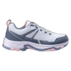 Buty Hi-Tec Hiest Low Wp 92800657927 wodoodporne białe. Białe buty sportowe na co dzień damskie bez wzorów, z gumy. Za 332.43 zł.
