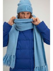 Josephine & Co Czapka w kolorze niebieskim rozmiar: onesize. Niebieskie czapki zimowe damskie Josephine & Co, z wełny. Za 200.13 zł.