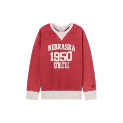 Bluza Champion Reverse Weave Time Capsule. Czerwone bluzy bez kaptura męskie CHAMPION, m. Za 524.00 zł.