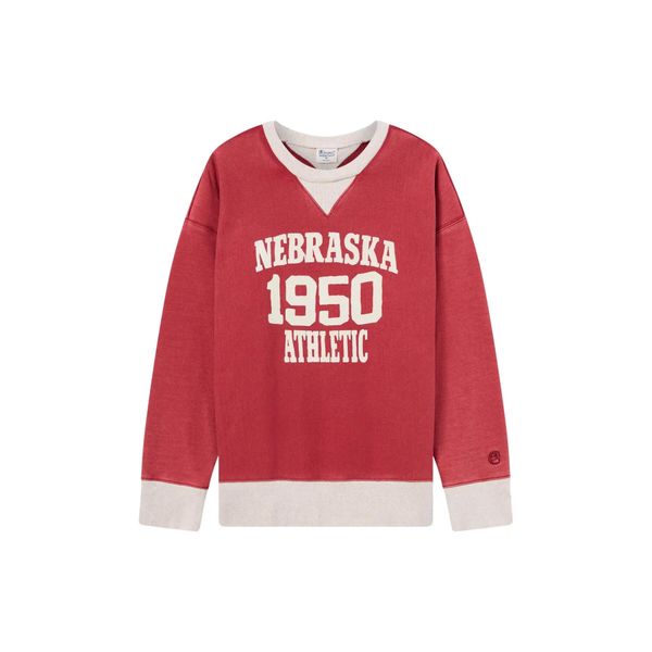 Bluza Champion Reverse Weave Time Capsule. Czerwone bluzy bez kaptura męskie CHAMPION, m. Za 524.00 zł.