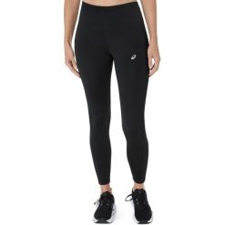 Damskie legginsy Asics Core. Czarne legginsy damskie Asics, m, bez wzorów, z materiału. Za 253.00 zł.