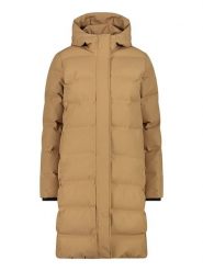 CMP Płaszcz funkcyjny w kolorze jasnobrązowym rozmiar: 44. Brązowe płaszcze damskie CMP, m, bez wzorów, sportowe. Za 324.26 zł.