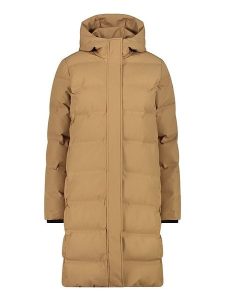 CMP Płaszcz funkcyjny w kolorze jasnobrązowym rozmiar: 44. Brązowe płaszcze damskie CMP, m, bez wzorów, sportowe. Za 324.26 zł.