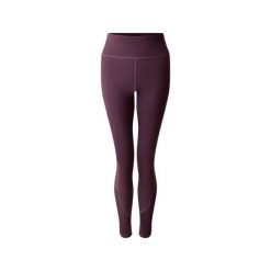 Damskie legginsy Dare 2B Power. Brązowe legginsy damskie Dare 2b, bez wzorów, z tkaniny, na fitness i siłownię. W wyprzedaży za 217.00 zł.
