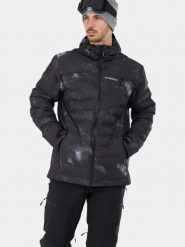 Kurtka Narciarska Męska Fundango Fairfield. Czarne kurtki narciarskie i snowboardowe damskie Fundango, m, bez wzorów, z poliesteru, bez kaptura, narciarskie. Za 299.00 zł.