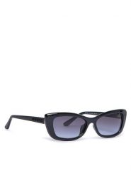 Guess Okulary przeciwsłoneczne GU00156-H Czarny. Czarne okulary przeciwsłoneczne damskie Guess. Za 249.99 zł.