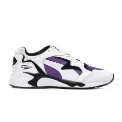 Buty do chodzenia męskie Puma Prevail Royal. Fioletowe buty sportowe na co dzień męskie Puma, z gumy, bez zapięcia, trekkingowe. Za 494.00 zł.
