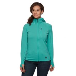 Bluza trekkingowa damska Black Diamond Coefficient. Zielone bluzy bez kaptura damskie Black Diamond, l. Za 359.99 zł.