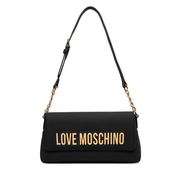 Torebka LOVE MOSCHINO. Czarne listonoszki damskie Love Moschino, bez wzorów, bez dodatków. Za 809.99 zł.