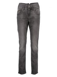 Herrlicher Dżinsy - Slim fit - w kolorze szarym rozmiar: W24/L32. Szare jeansy damskie Herrlicher. Za 122.96 zł.