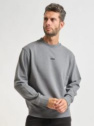 Hugo Boss Bluza w kolorze szarym rozmiar: 3XL. Szare bluzy bez kaptura męskie Hugo Boss, xl, z bawełny. Za 356.99 zł.