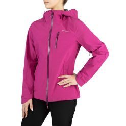 Kurtka damska trekkingowa Viking Trek Pro 2.0 Lady. Czarne kurtki damskie VIKING, s, bez wzorów, bez kaptura. Za 509.99 zł.